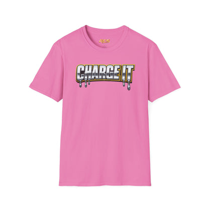 CHARGE IT - Unisex Soft Style T-Shirt