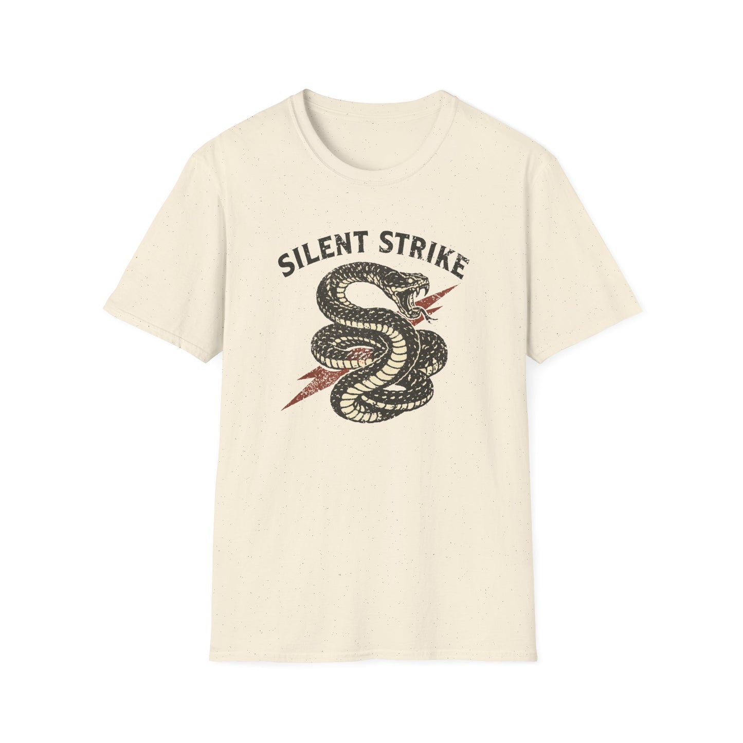 SILENT STRIKE-SNAKE - Unisex Soft Style T-Shirt