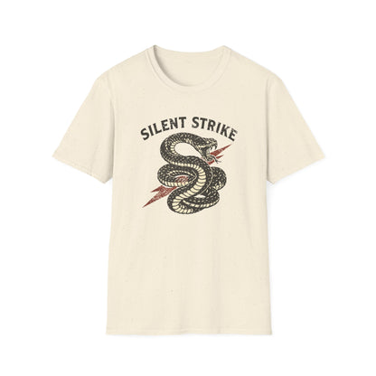 SILENT STRIKE-SNAKE - Unisex Soft Style T-Shirt