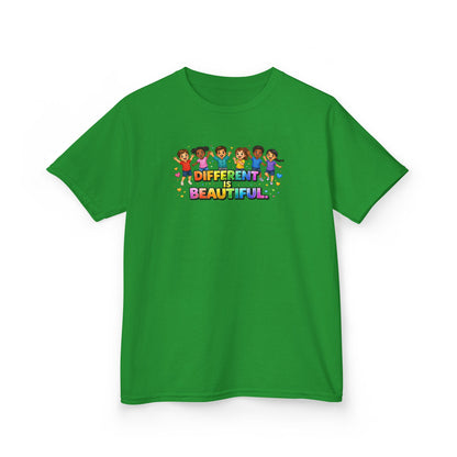 DIFFERENT IS BEAUTIFUL - Kids Cotton™ Tee