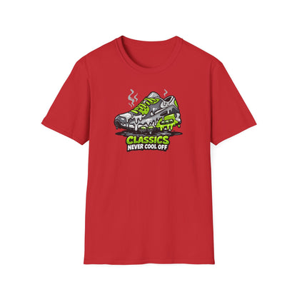 CLASSICS NEVER COOL OFF - Unisex Soft Style T-Shirt