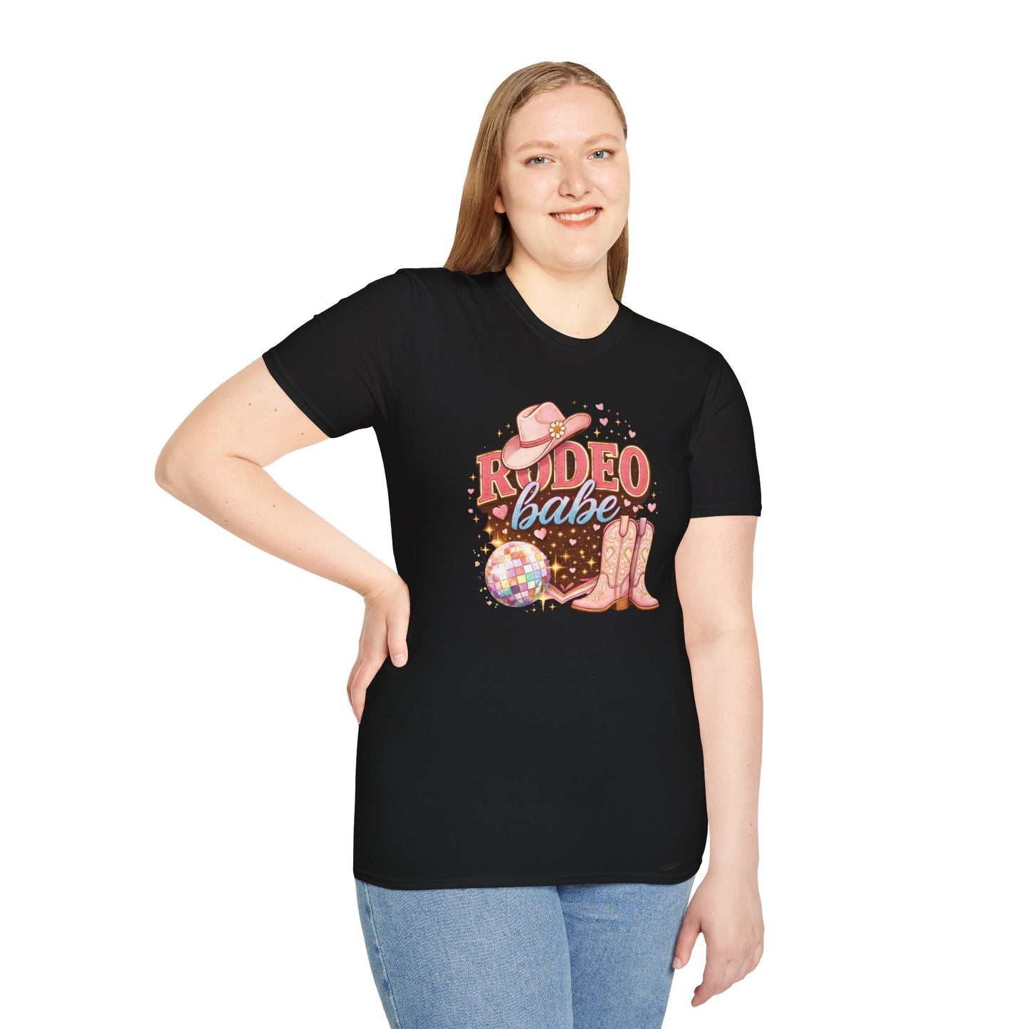 RODEO BABE - Unisex Soft Style T-Shirt