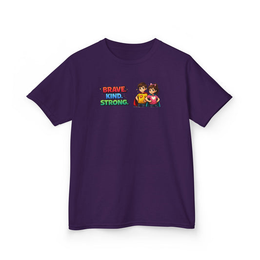 BRAVE-KIND-STRONG - Kids Cotton™ Tee