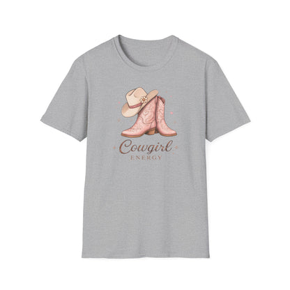 COWGIRL ENERGY - Unisex Soft Style T-Shirt