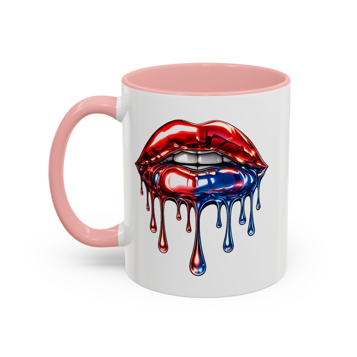 METALIC LIPS - Accent Coffee Mug (11, 15oz)