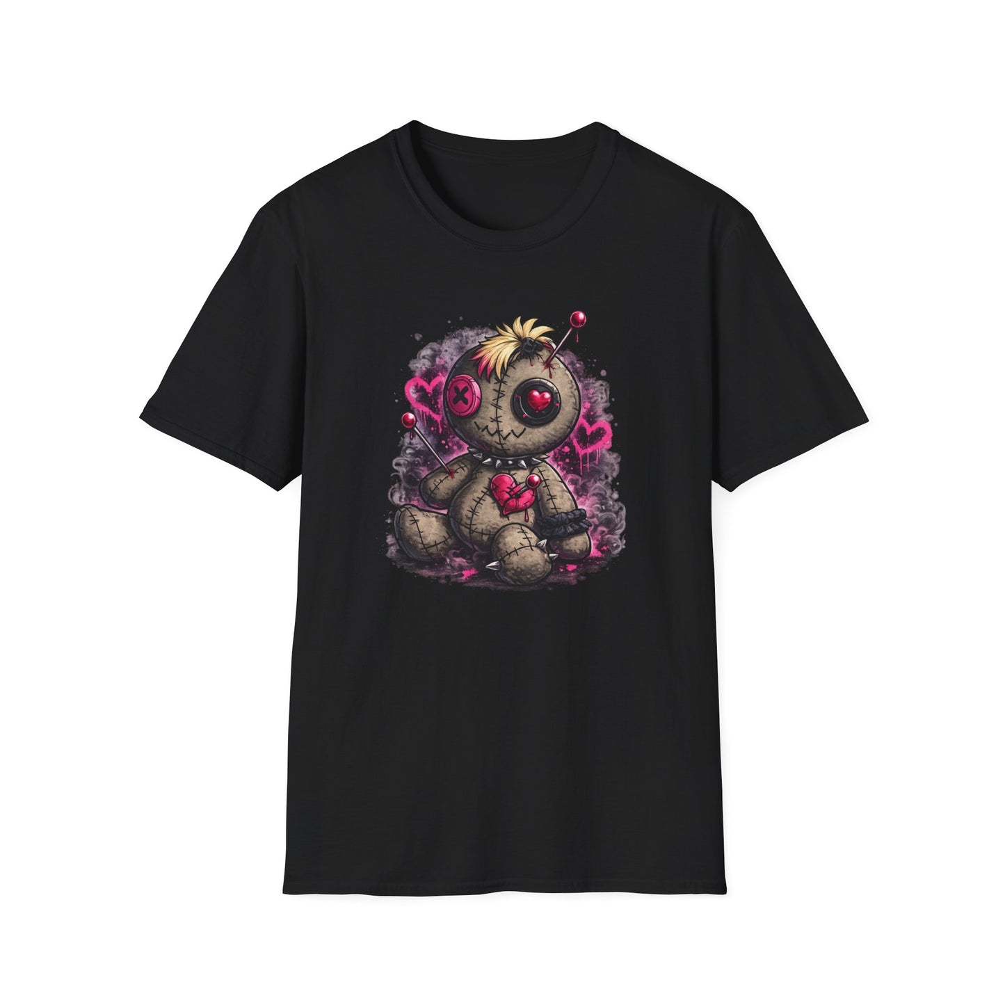VOODOO LOVE DOLL - Unisex Soft Style T-shirt