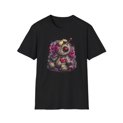VOODOO LOVE DOLL - Unisex Soft Style T-shirt