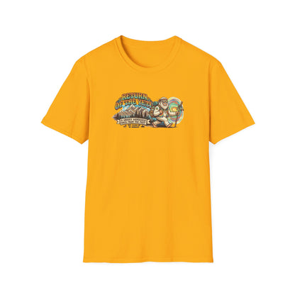 RETURN OF THE YETI - Unisex Softstyle T-Shirt