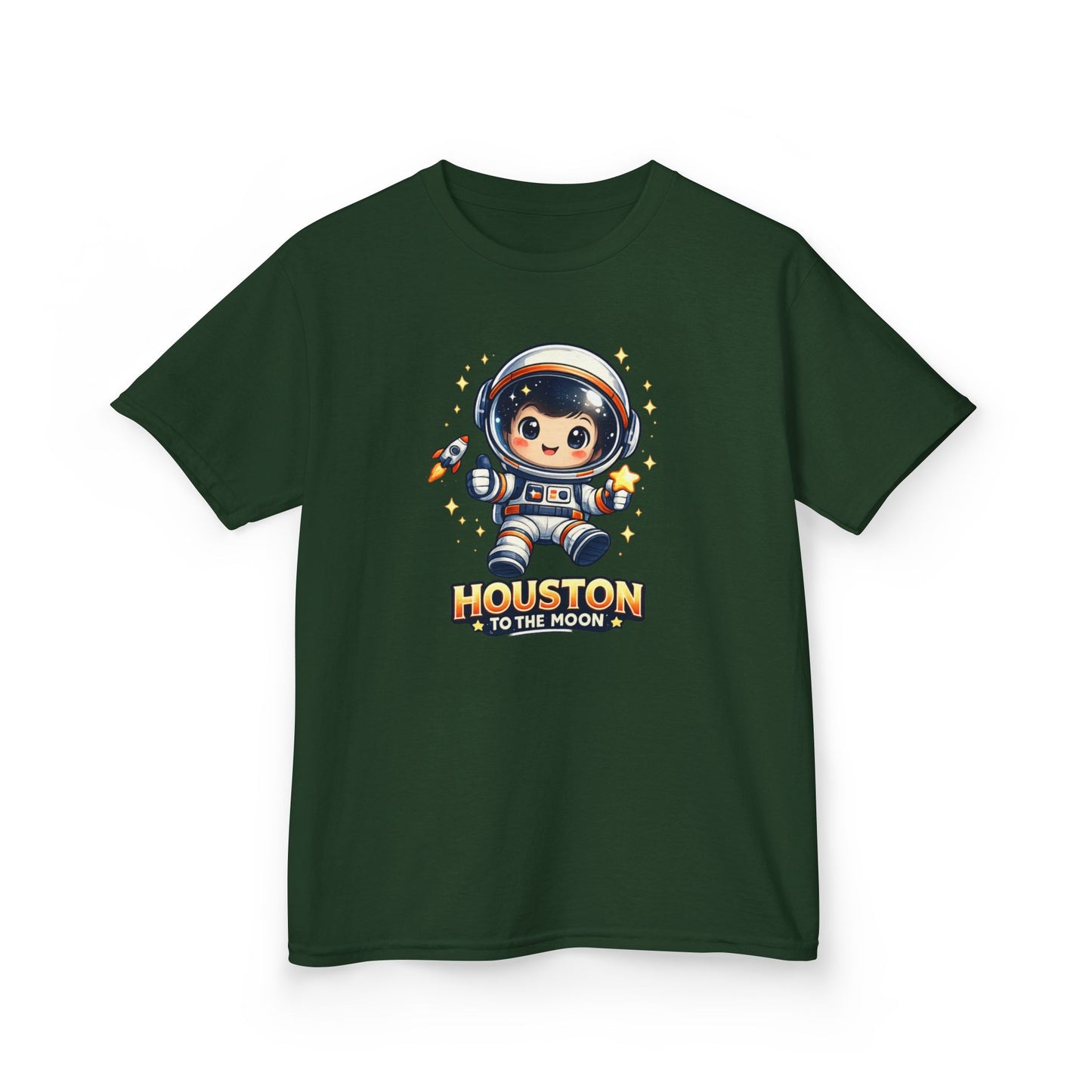 HOUSTON TO THE MOON - Kids Cotton™ Tee