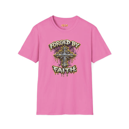 FORGED BY FAITH - Unisex Soft Style T-Shirt