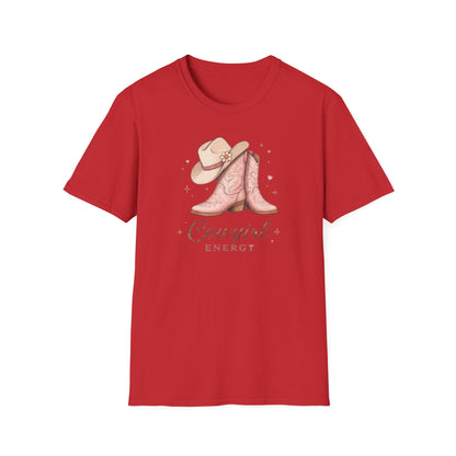COWGIRL ENERGY - Unisex Soft Style T-Shirt