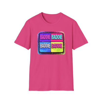 BADDIE POP ART - Unisex Soft Style T-Shirt