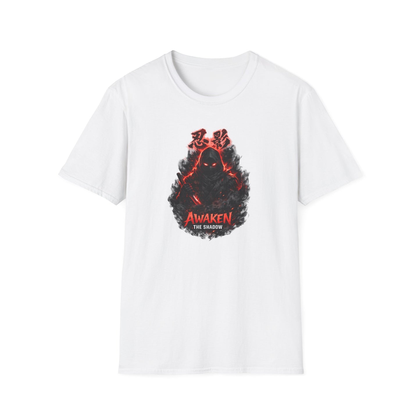 AWAKEN THE SHADOW - Unisex Soft Style T-shirt