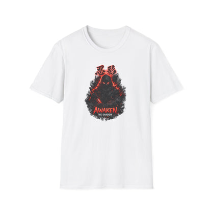 AWAKEN THE SHADOW - Unisex Soft Style T-shirt
