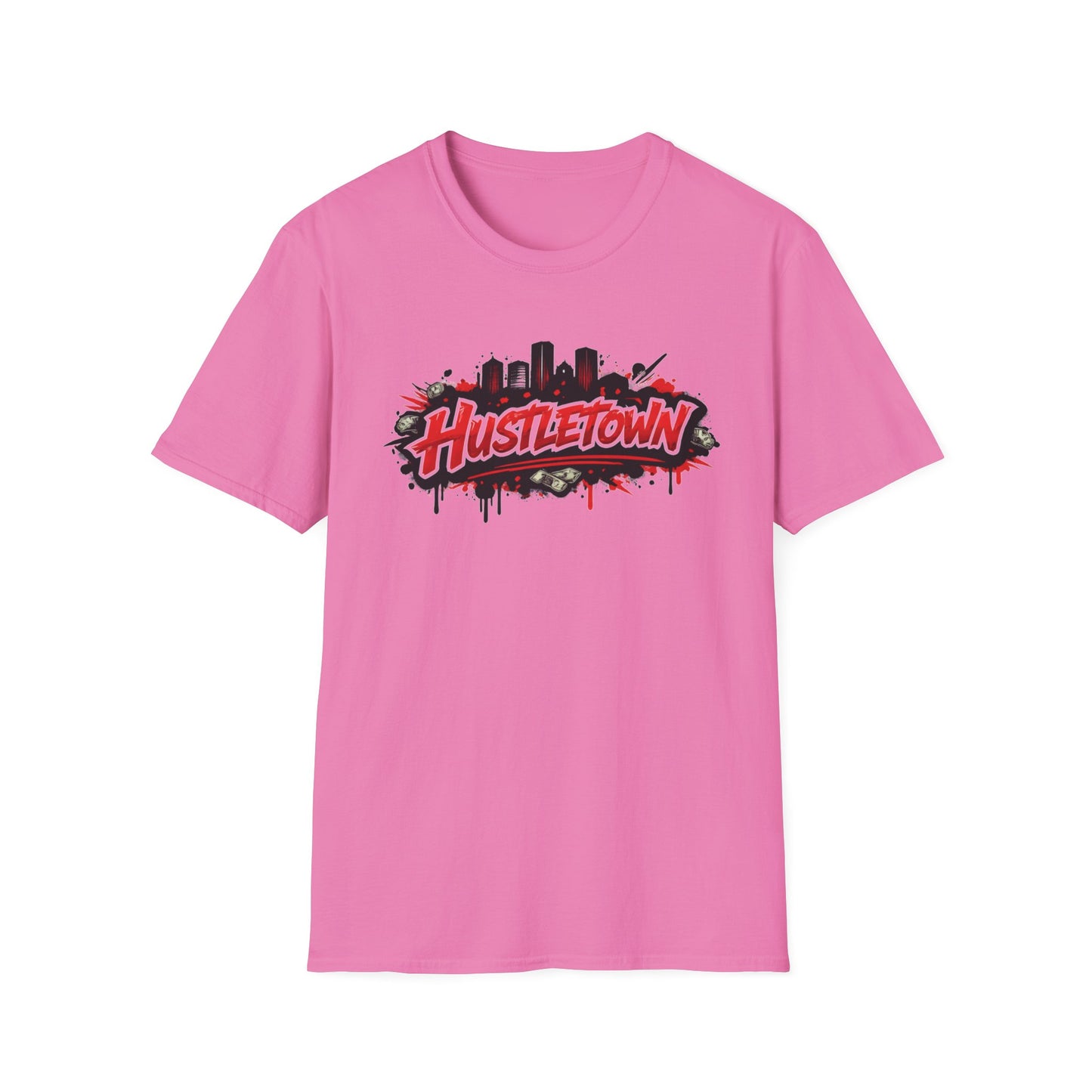 HUSTLETOWN - Unisex Soft Style T-Shirt