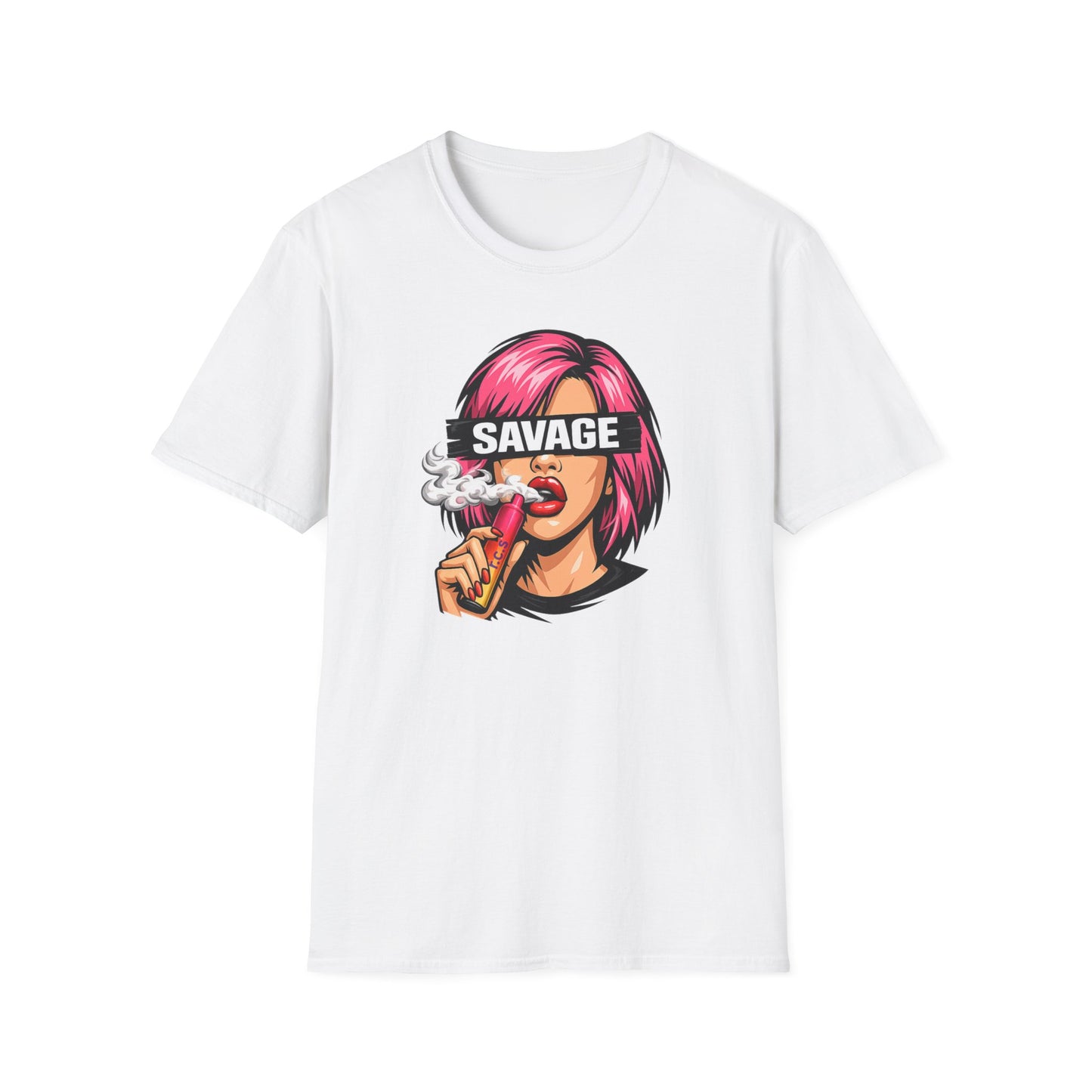 SAVAGE - Unisex Soft Style T-shirt