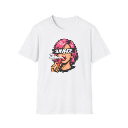 SAVAGE - Unisex Soft Style T-shirt