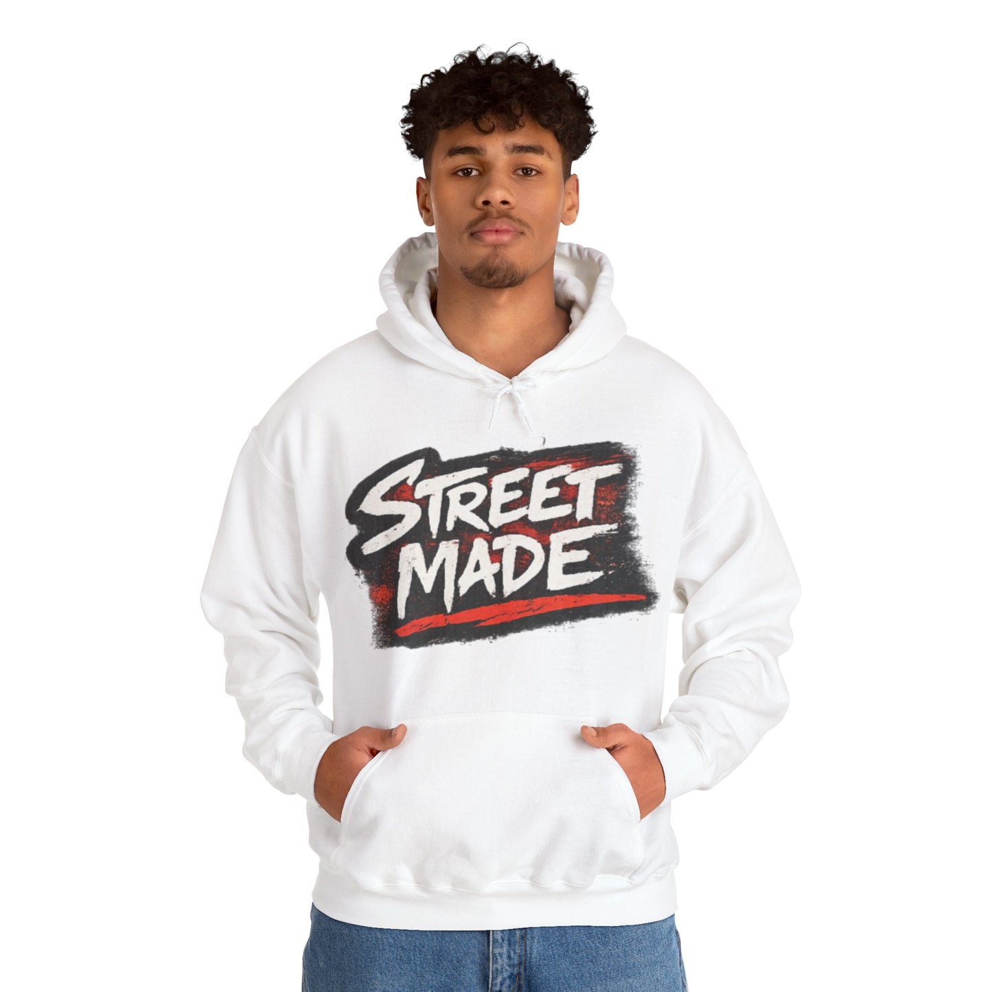 Street Made Hoodie | Urban Streetwear Pull-Over