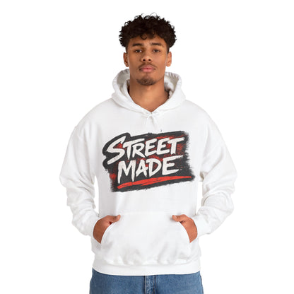 Street Made Hoodie | Urban Streetwear Pull-Over