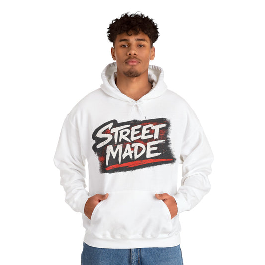 Street Made Hoodie | Urban Streetwear Pull-Over