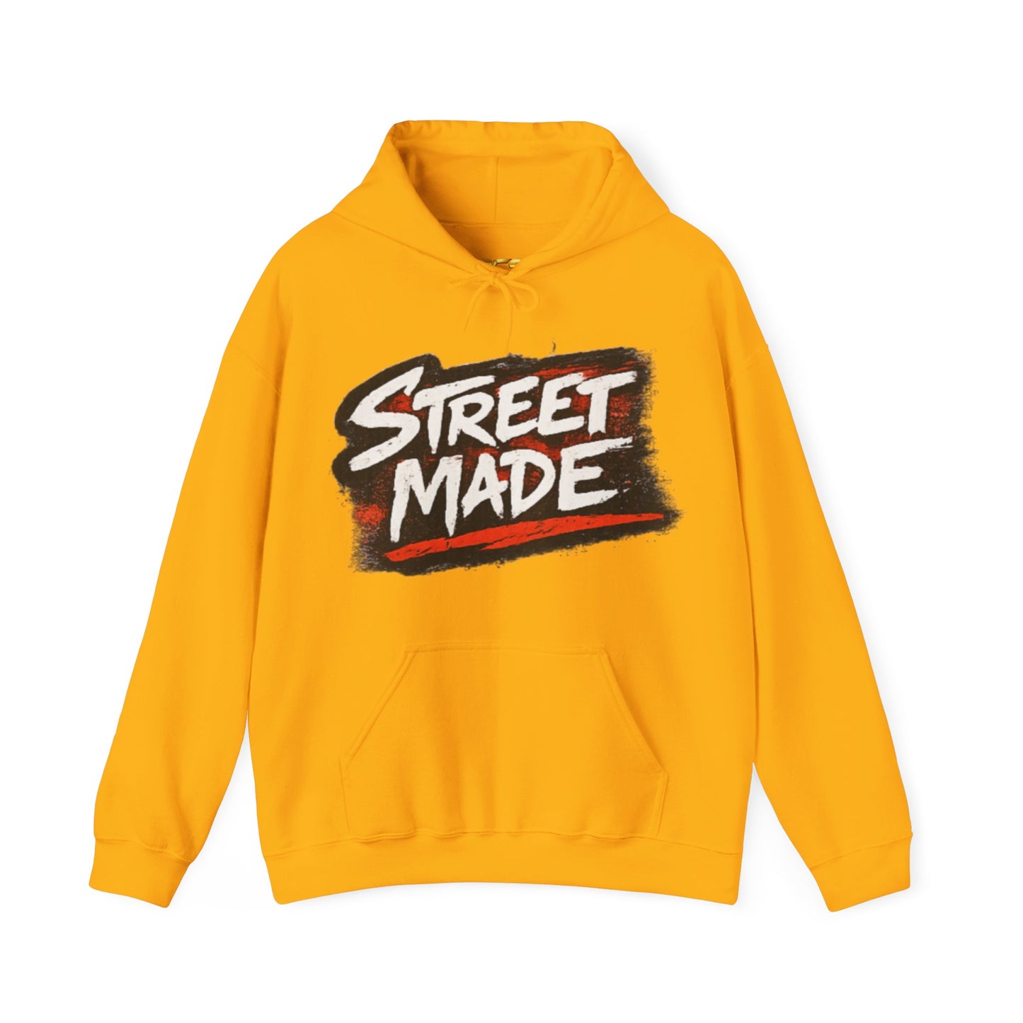Street Made Hoodie | Urban Streetwear Pull-Over