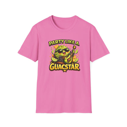PARTY LIKE A GUACSTAR - Unisex Soft Style T-Shirt