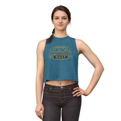 Leveling Up Daily - Crop Top