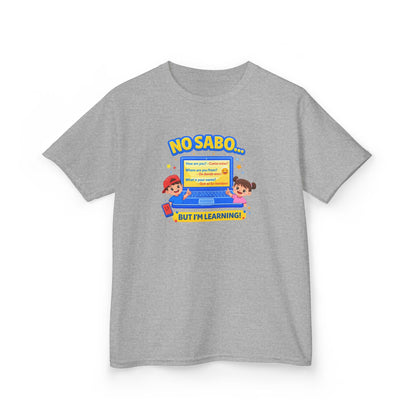NO SABO-BUT I'M LEARNING - Kids Cotton™ Tee