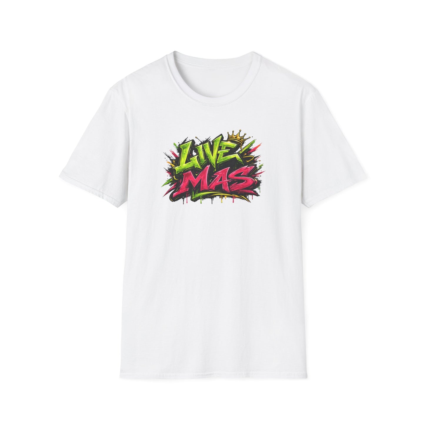 LIVE MAS - Unisex Soft Style T-Shirt