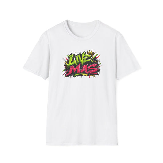 LIVE MAS - Unisex Soft Style T-Shirt