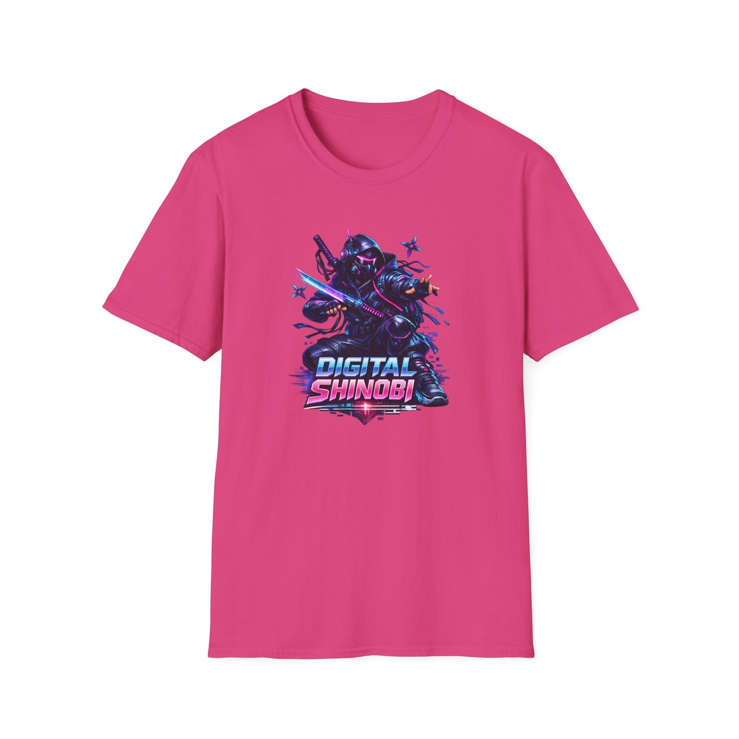 DIGITAL SHINOBI - Unisex Soft Style T-shirt