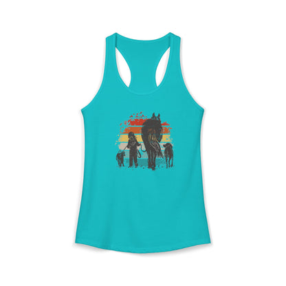 A DAY IN THE COUNTRY – Women's Ideal Racerback Tank