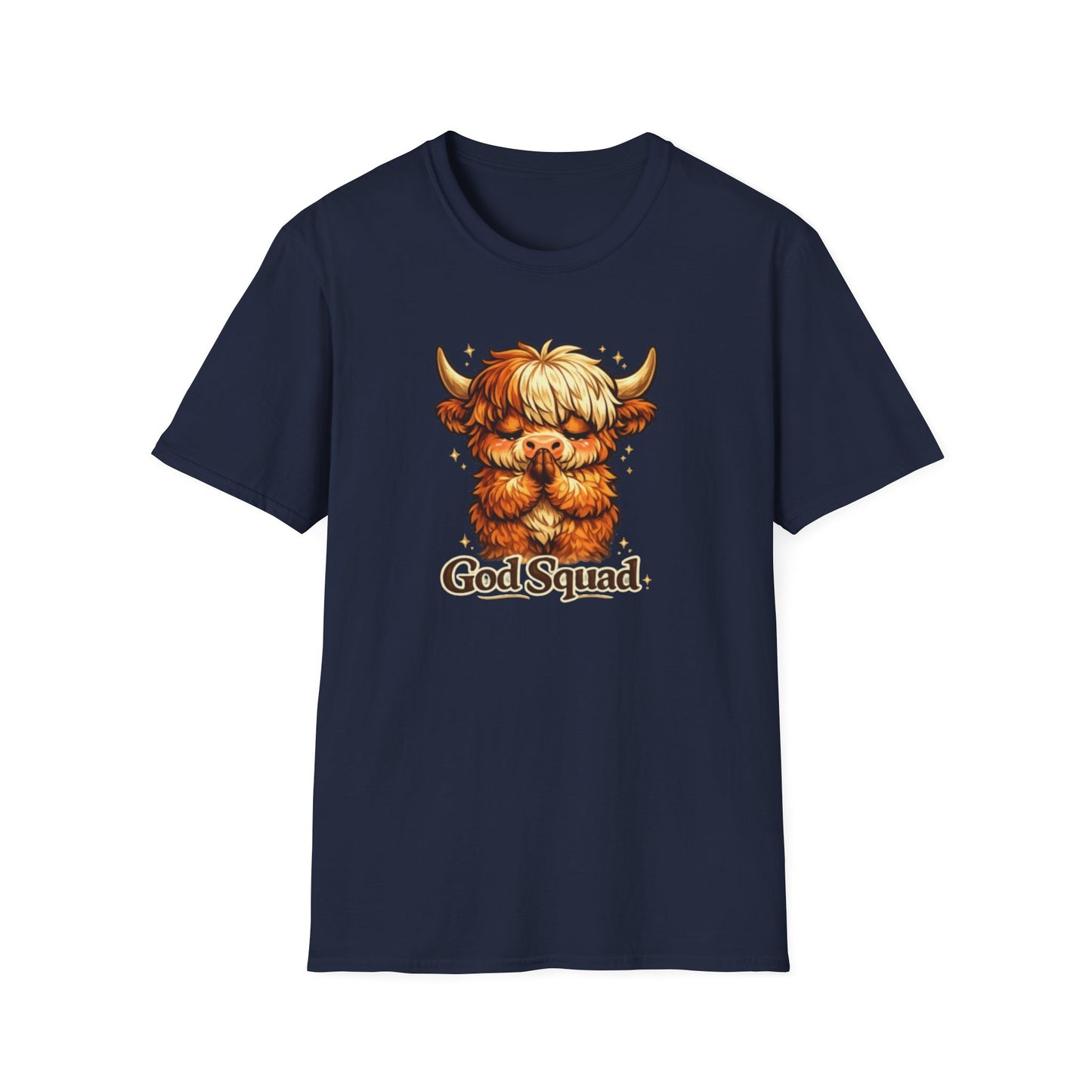 GOD SQUAD - Unisex Soft Style T-Shirt