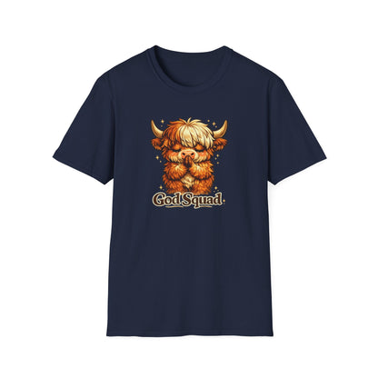 GOD SQUAD - Unisex Soft Style T-Shirt