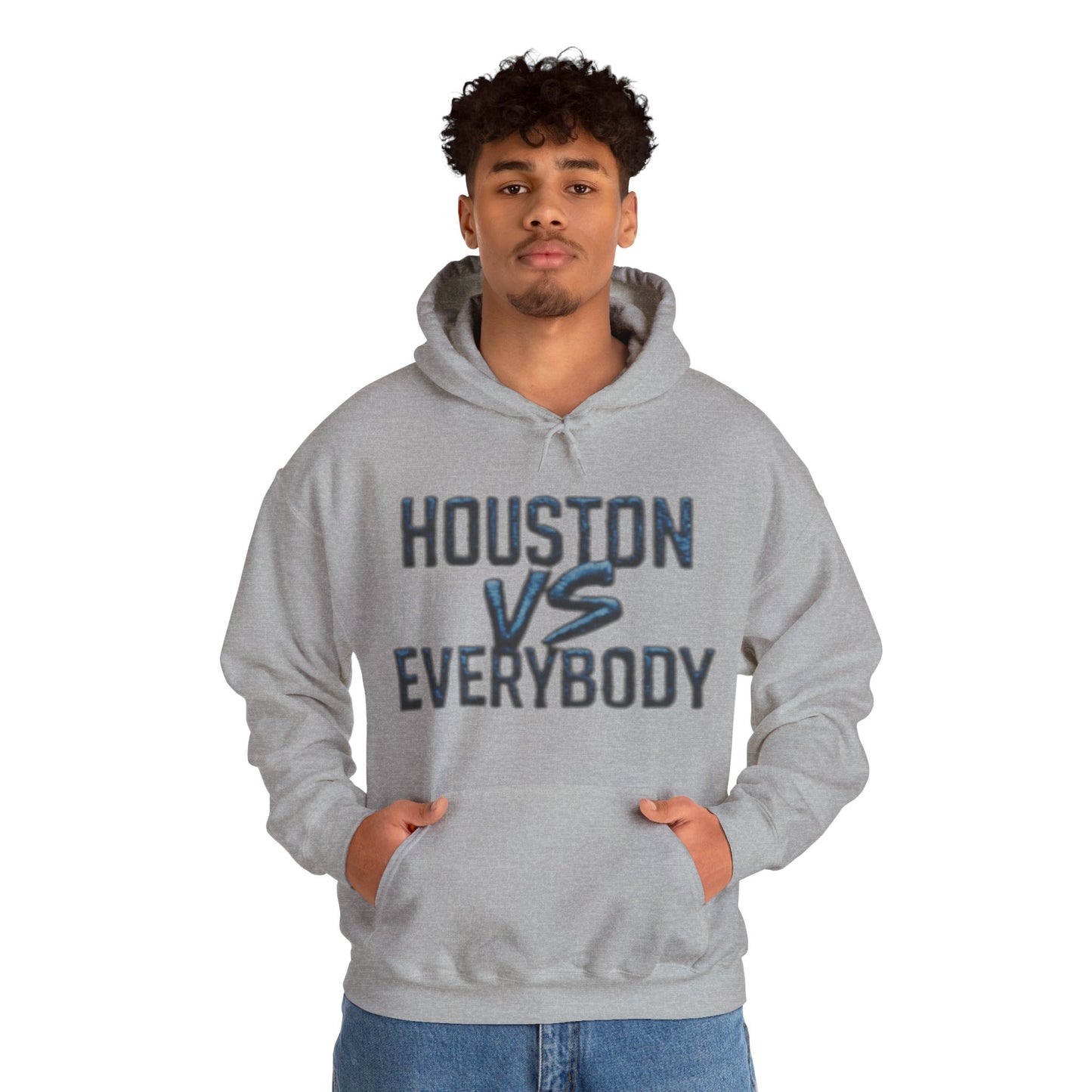 Houston vs Everybody Hoodie | H-Town Pride Streetwear Pull-Over