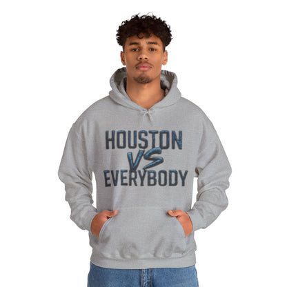 Houston vs Everybody Hoodie | H-Town Pride Streetwear Pull-Over