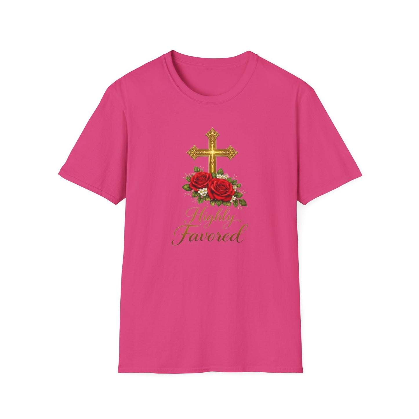 HIGHLY FAVORED - Unisex Soft Style T-Shirt