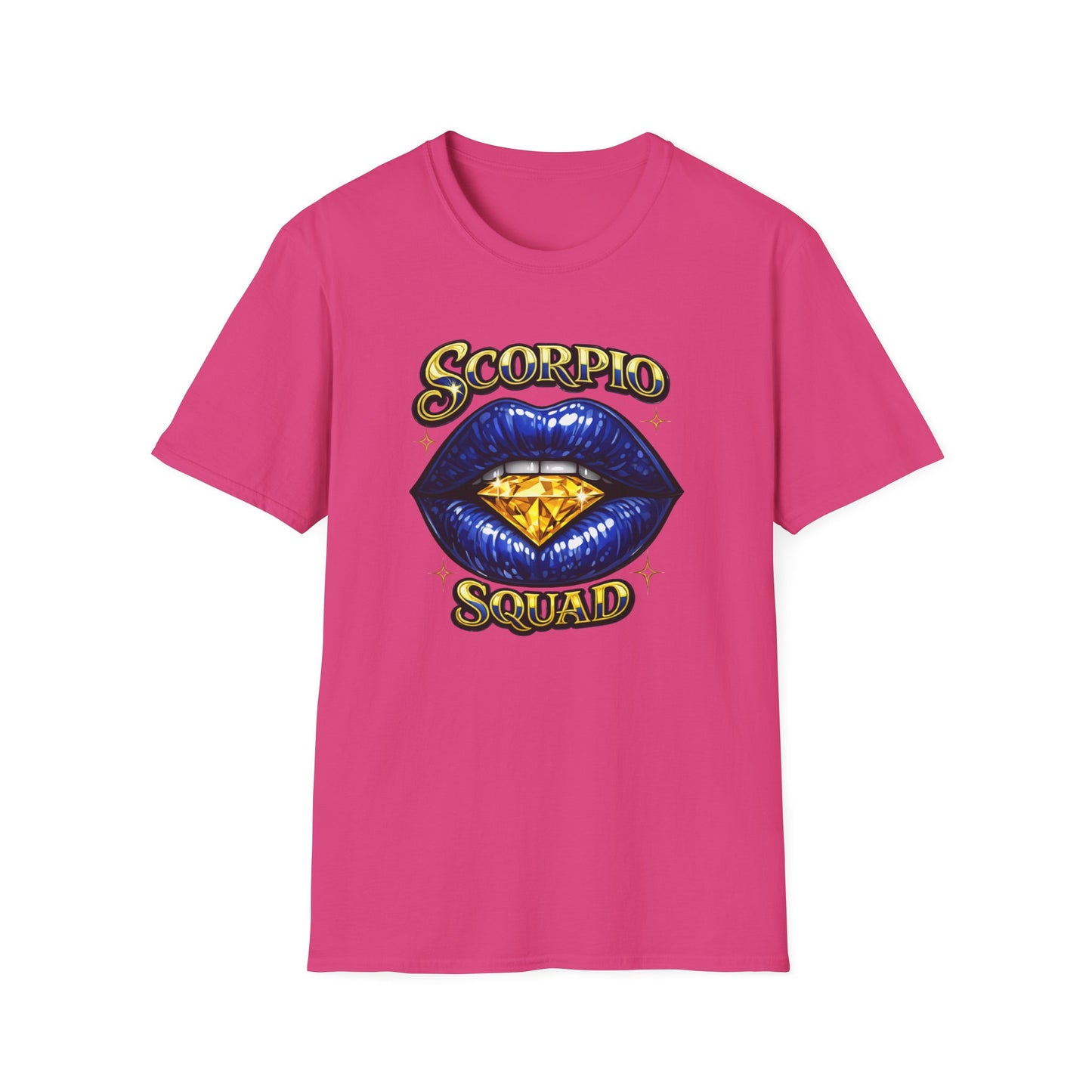 SCORPIO SQUAD - Unisex Soft Style T-Shirt
