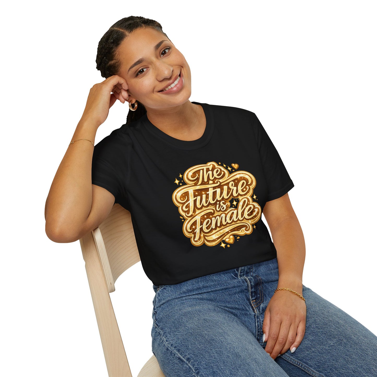 THE FUTURE IS FEMALE - Unisex Soft Style T-Shirt