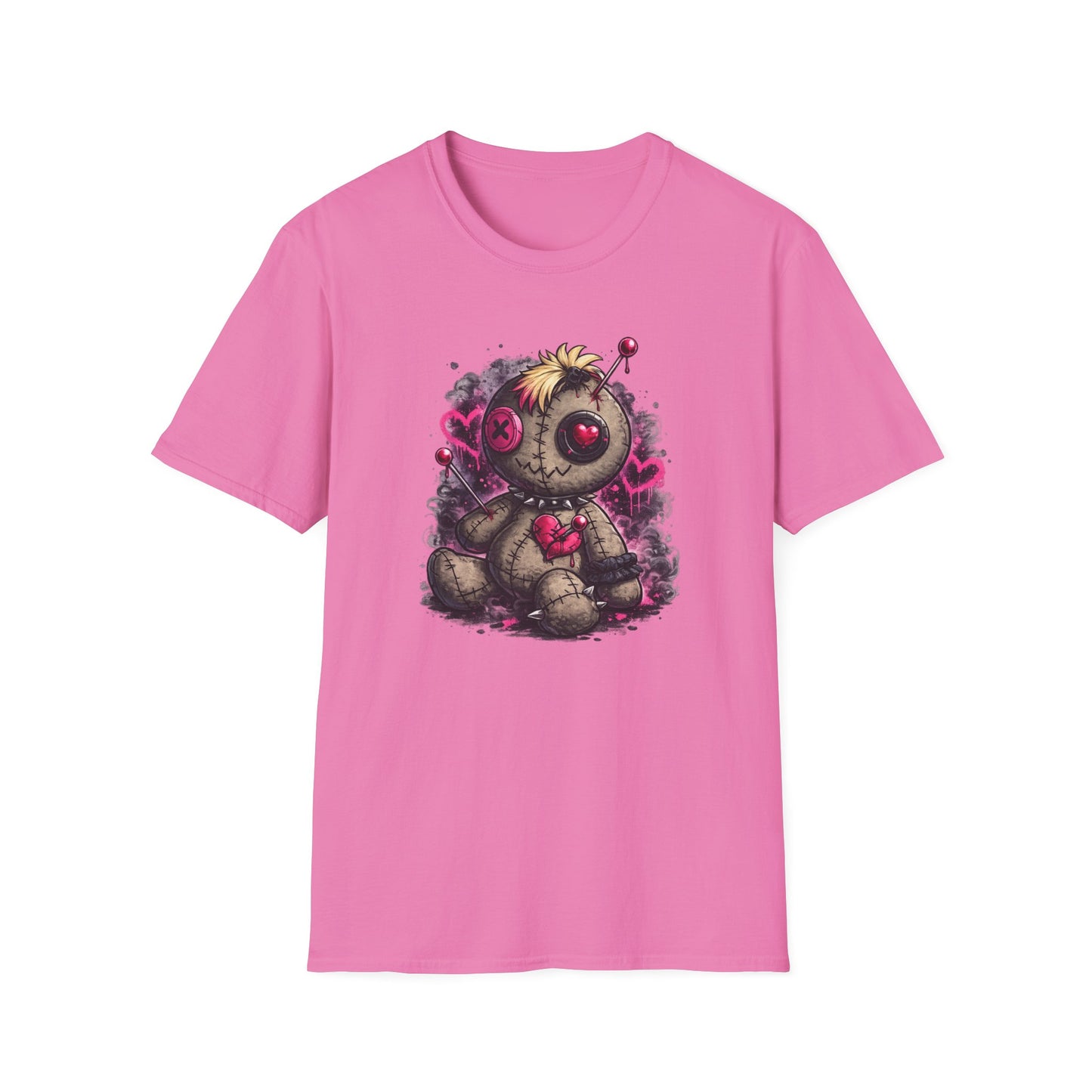 VOODOO LOVE DOLL - Unisex Soft Style T-shirt