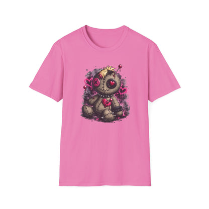 VOODOO LOVE DOLL - Unisex Soft Style T-shirt