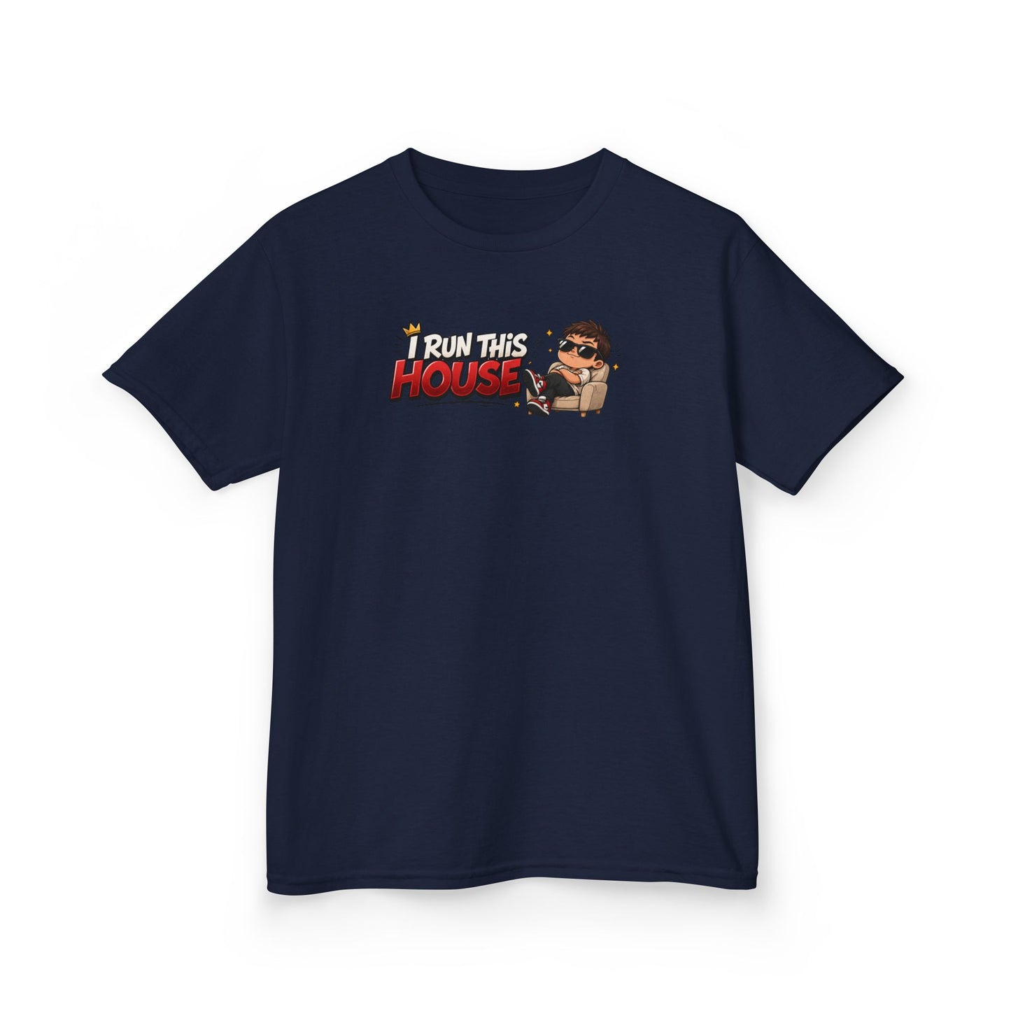 I RUN THE HOUSE - Kids Cotton™ Tee