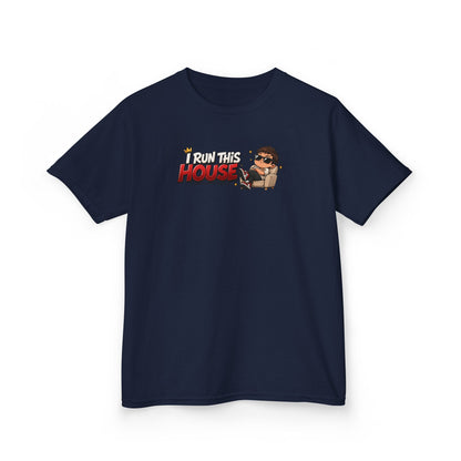 I RUN THE HOUSE - Kids Cotton™ Tee