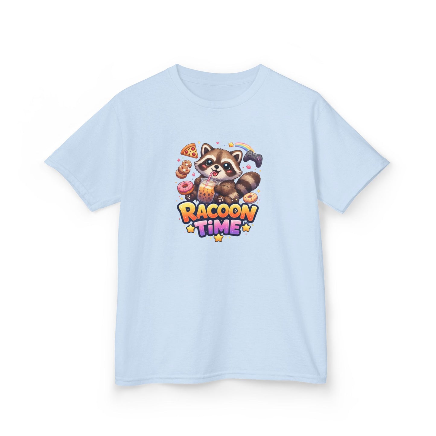 RACCOON TIME - Kids Cotton™ Tee