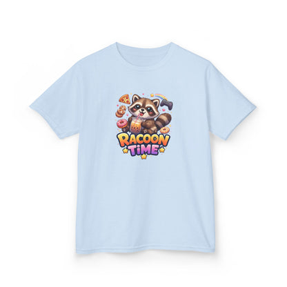 RACCOON TIME - Kids Cotton™ Tee