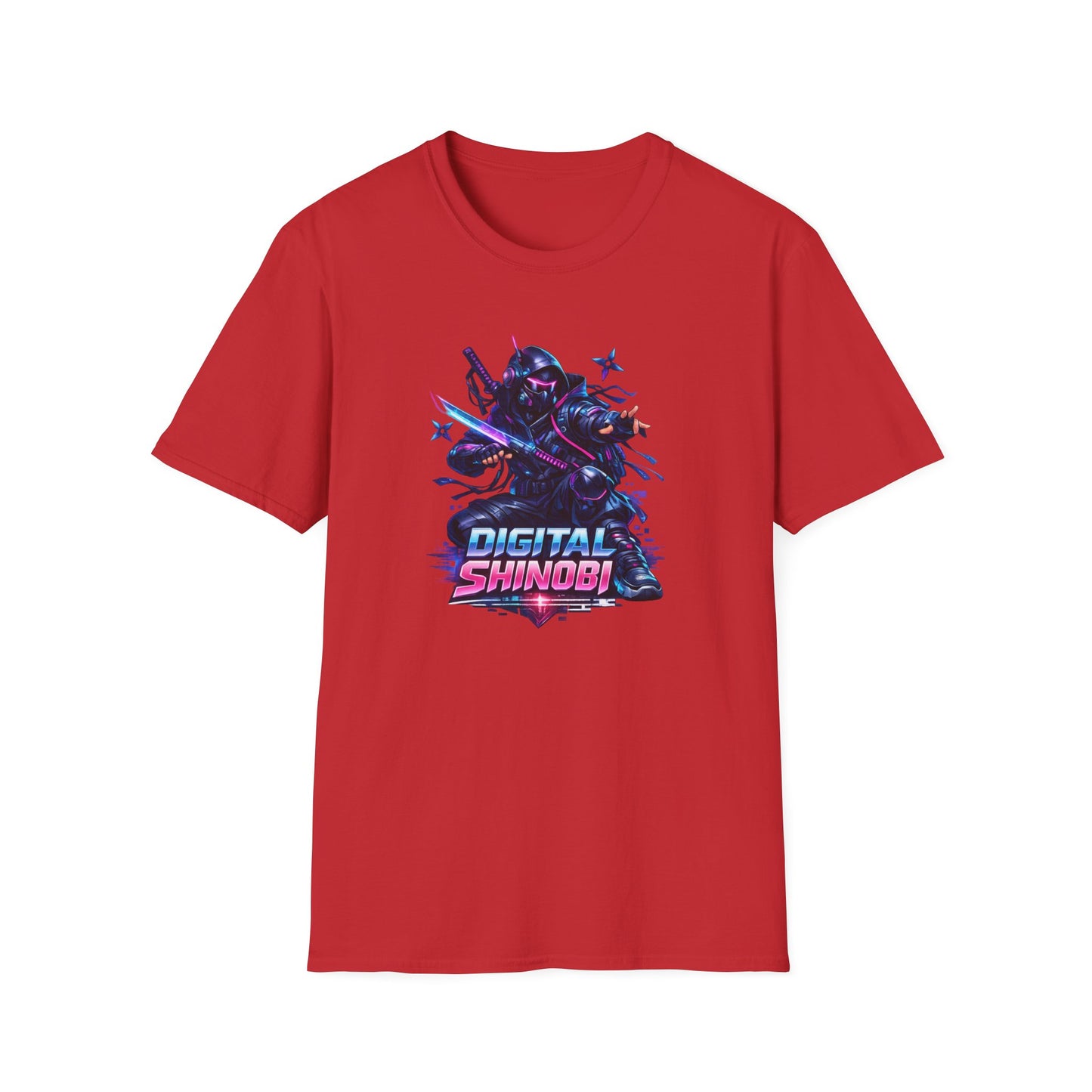 DIGITAL SHINOBI - Unisex Soft Style T-shirt