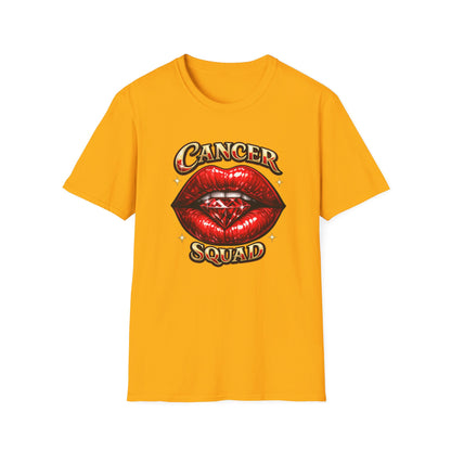 CANCER SQUAD - Unisex Soft Style T-shirt