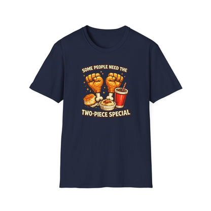 SOME PEOPLE NEED THE TWO-PIECE SPECIAL - Unisex Soft Style T-shirt