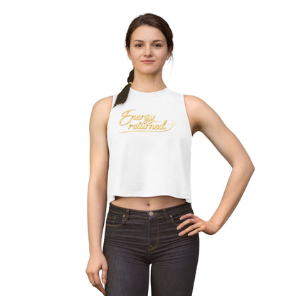 ENERGY RETURNED - Women's Crop Top