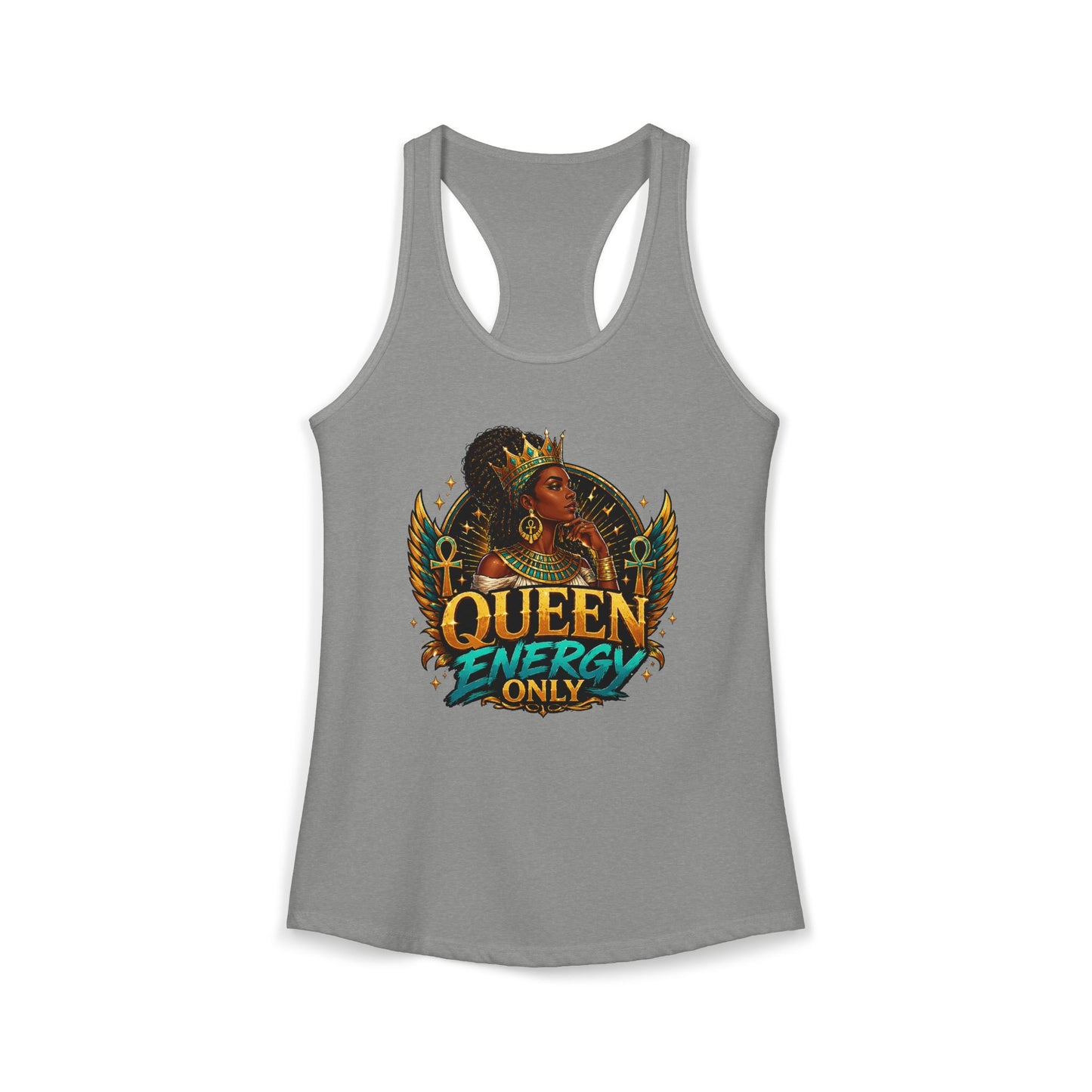QUEEN ENERGY ONLY – Women's Ideal Racerback Tank
